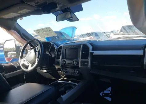 2019 Ford F-250 Lariat from USA, damaged, VIN 1FT7W2BT6KEG67516